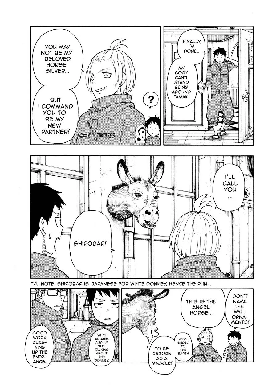 Read Enen No Shouboutai Manga Online