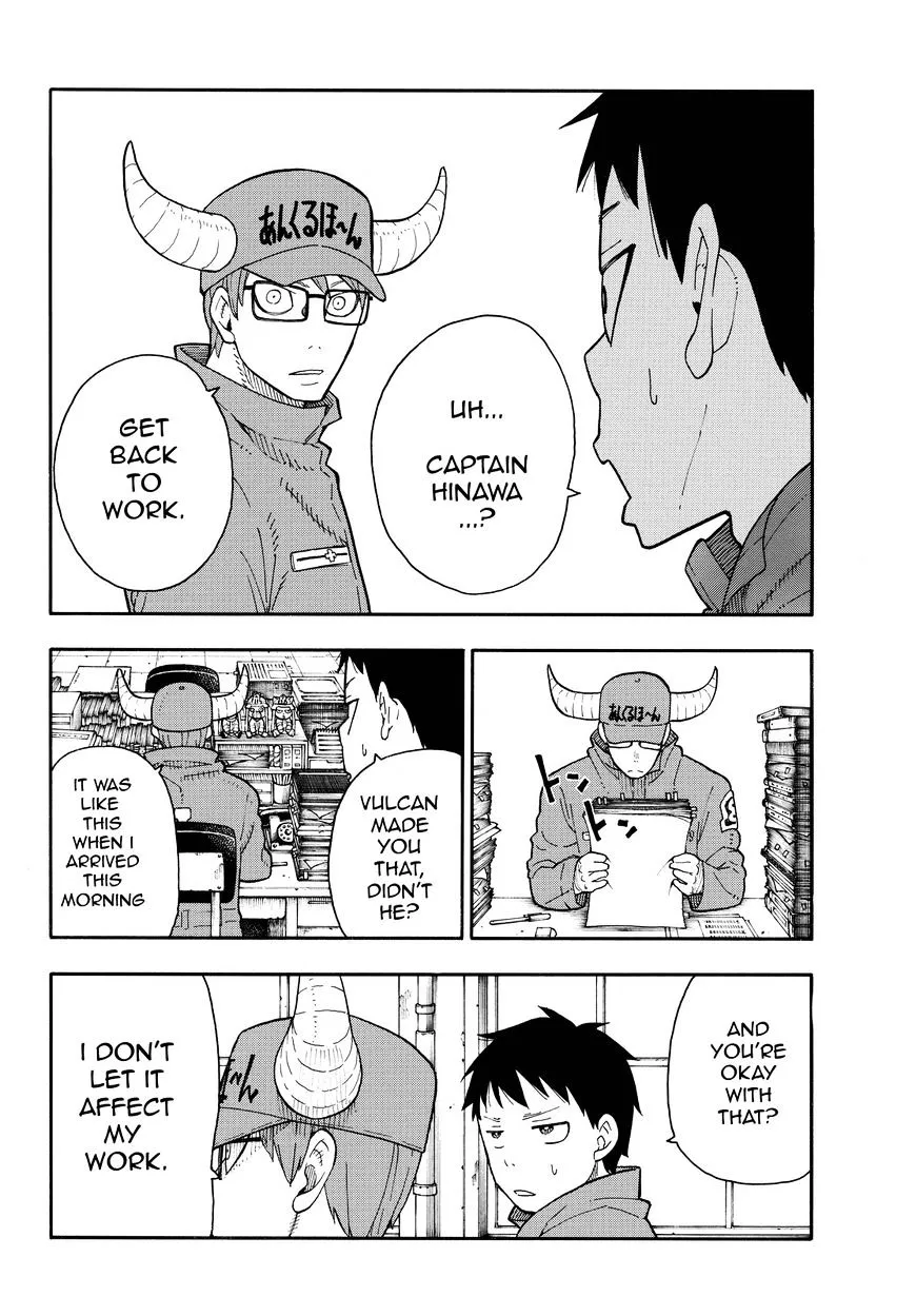 Read Enen No Shouboutai Manga Online