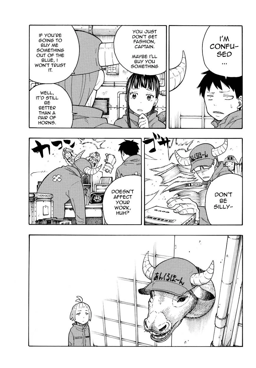 Read Enen No Shouboutai Manga Online