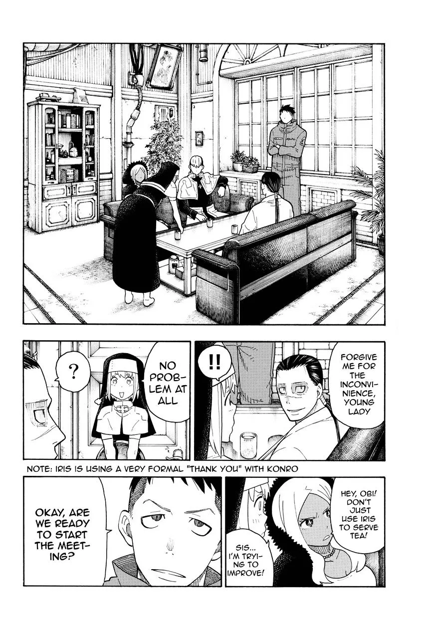 Read Enen No Shouboutai Manga Online