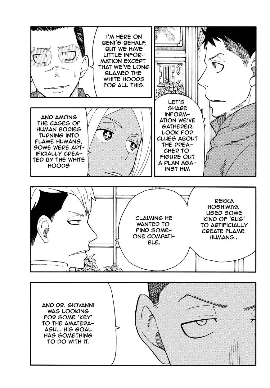 Read Enen No Shouboutai Manga Online