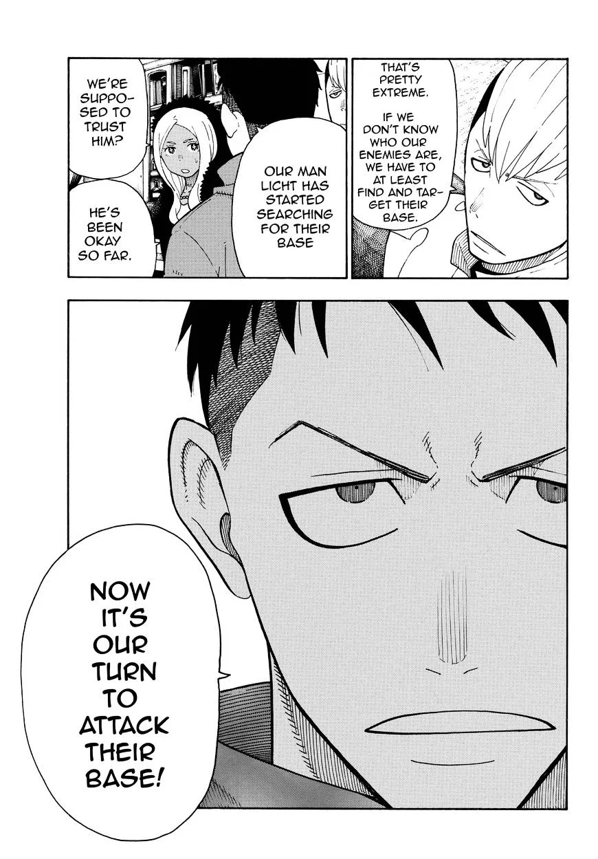 Read Enen No Shouboutai Manga Online