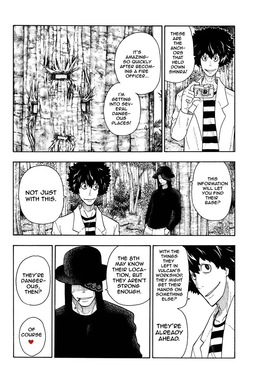 Read Enen No Shouboutai Manga Online