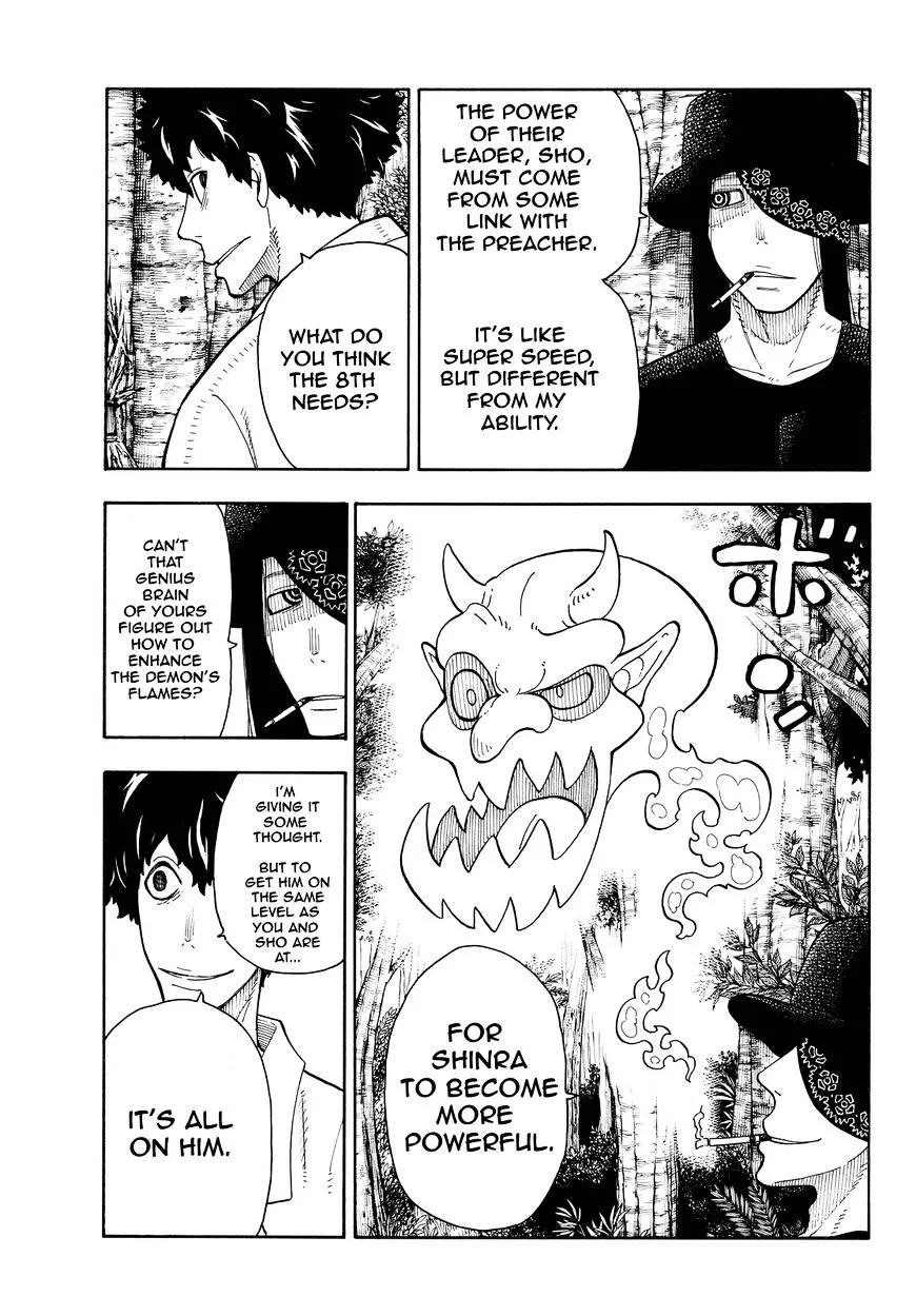 Read Enen No Shouboutai Manga Online