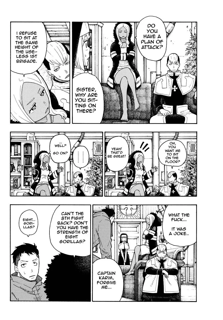 Read Enen No Shouboutai Manga Online