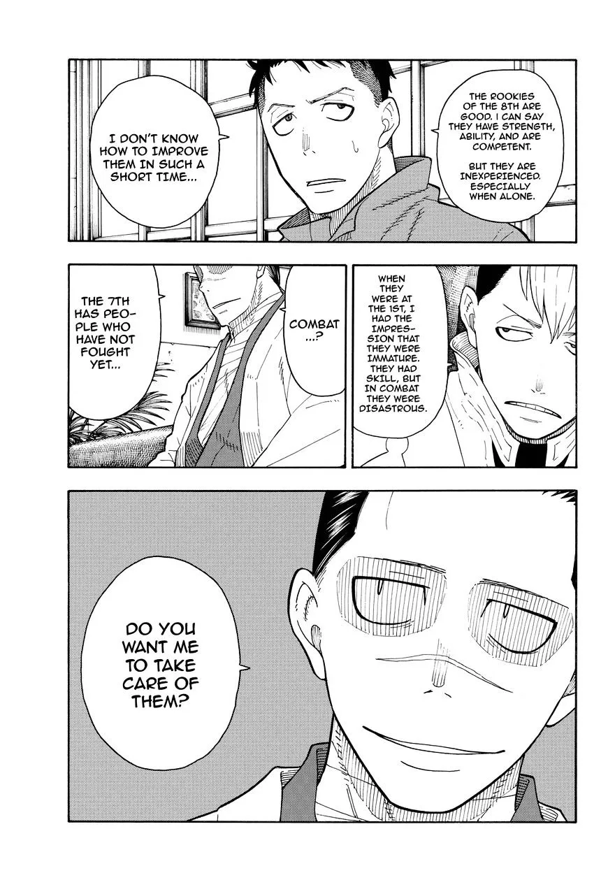 Read Enen No Shouboutai Manga Online