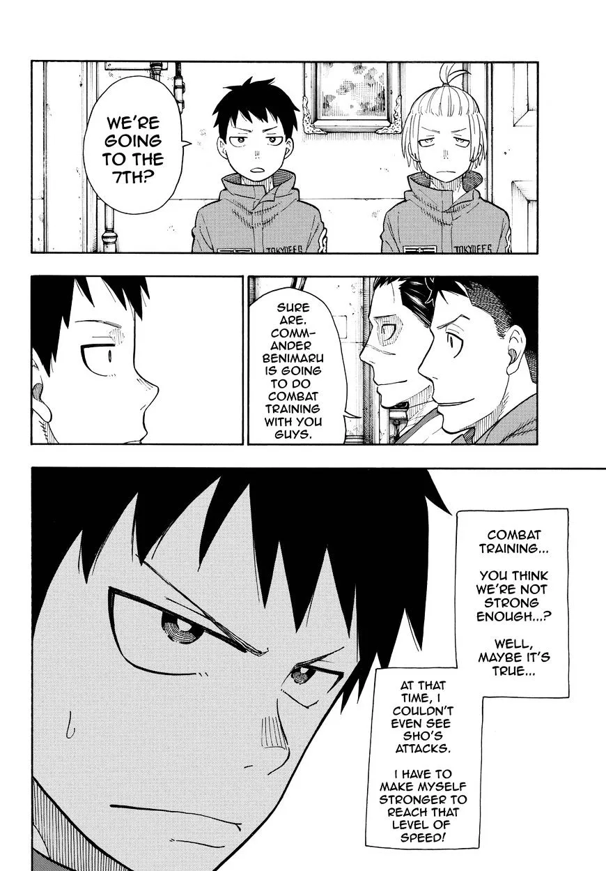 Read Enen No Shouboutai Manga Online