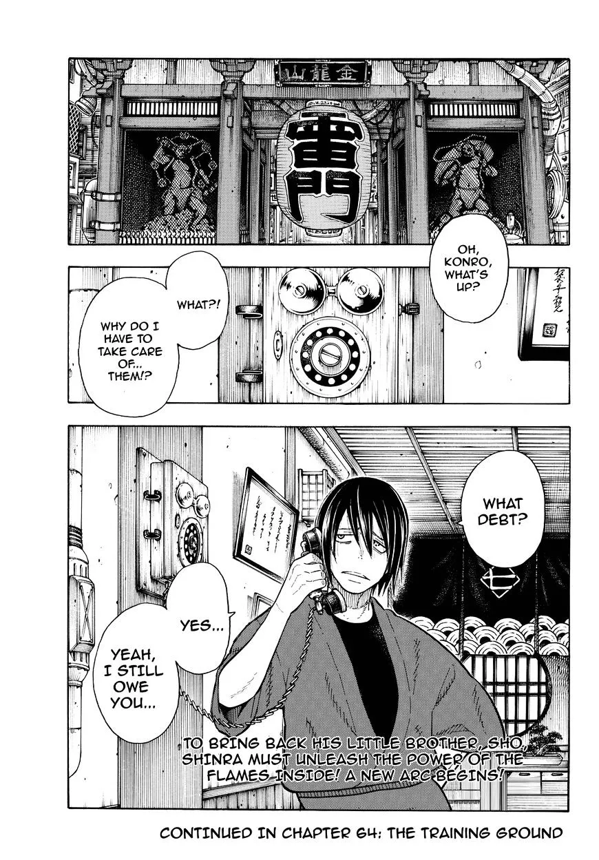 Read Enen No Shouboutai Manga Online