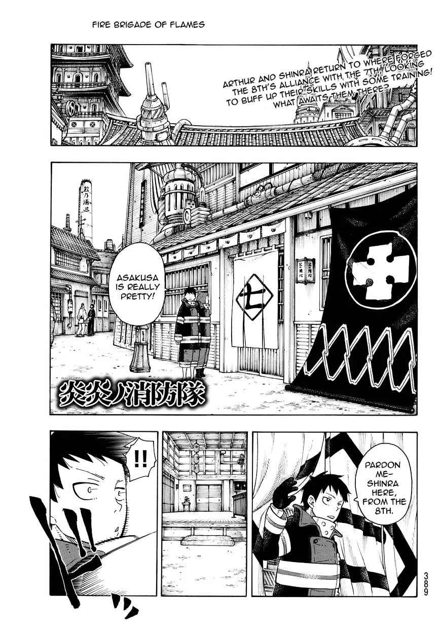 Read Enen No Shouboutai Manga Online