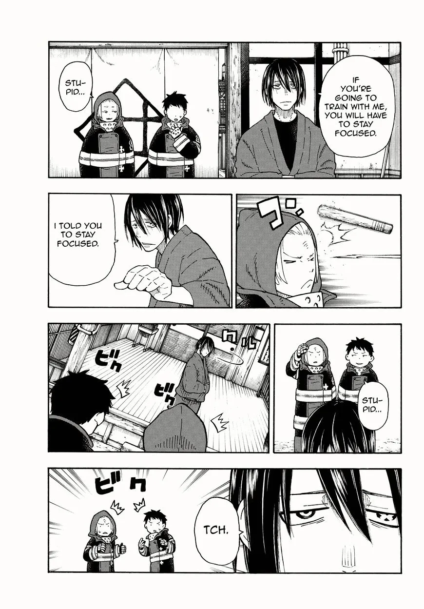 Read Enen No Shouboutai Manga Online