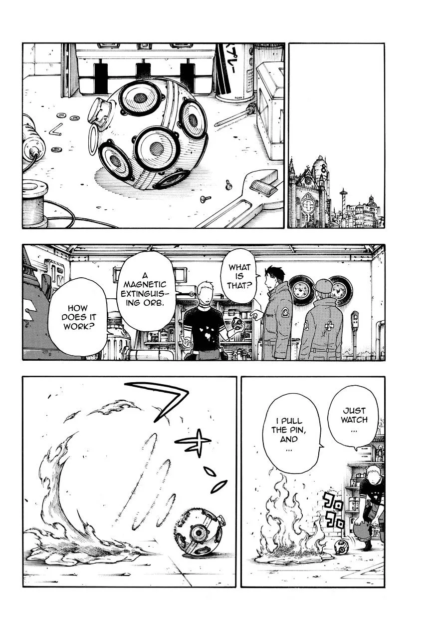 Read Enen No Shouboutai Manga Online