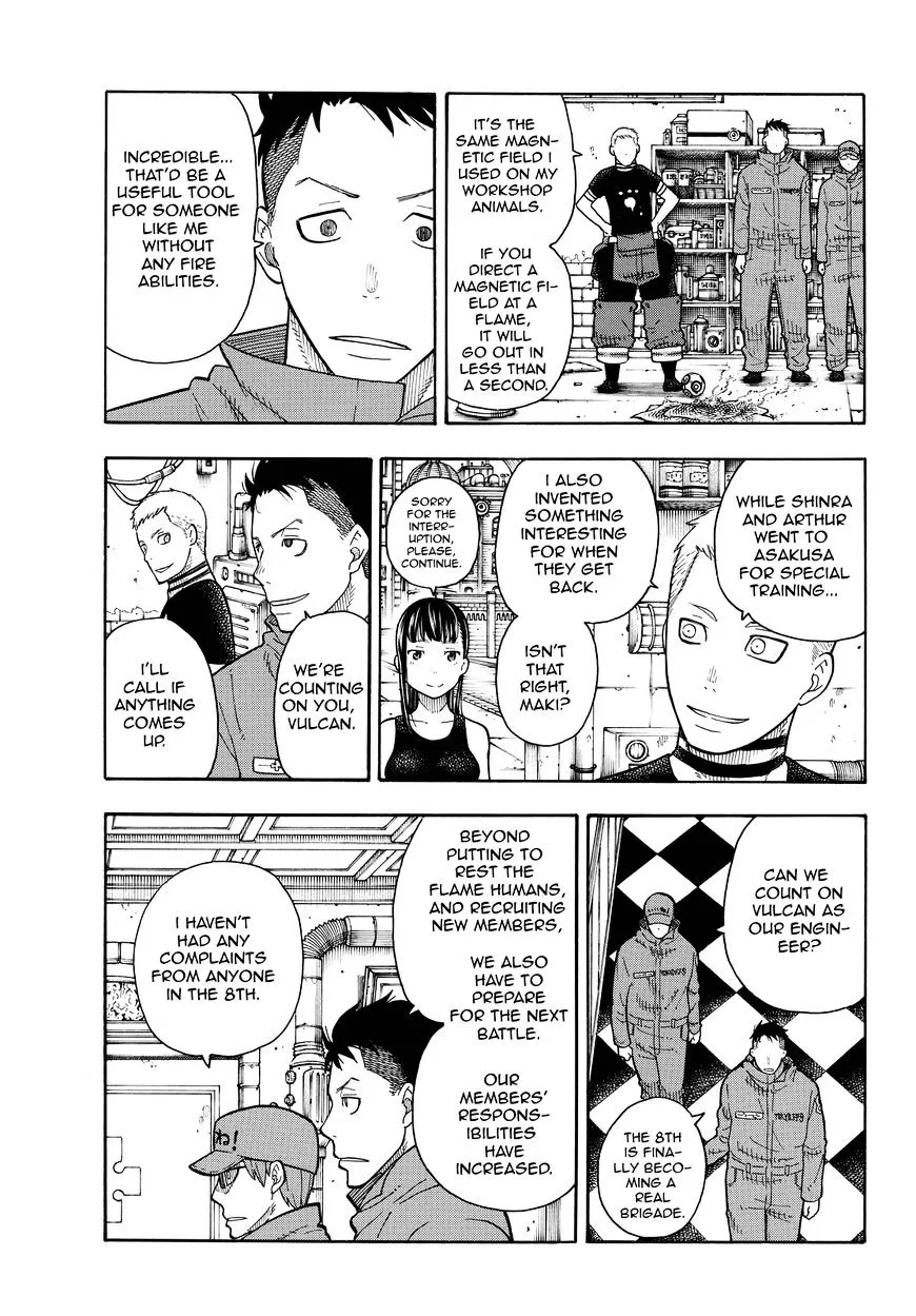 Read Enen No Shouboutai Manga Online