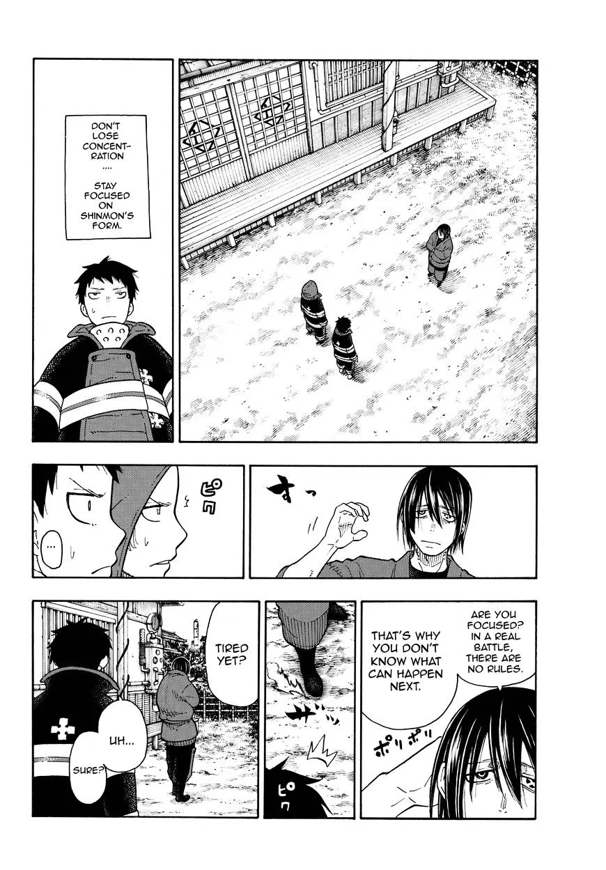 Read Enen No Shouboutai Manga Online