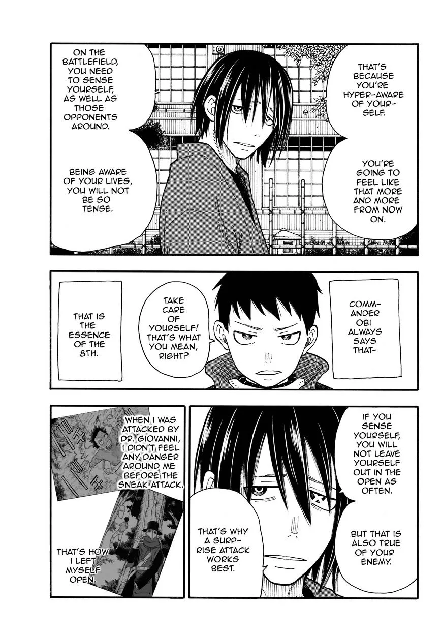 Read Enen No Shouboutai Manga Online