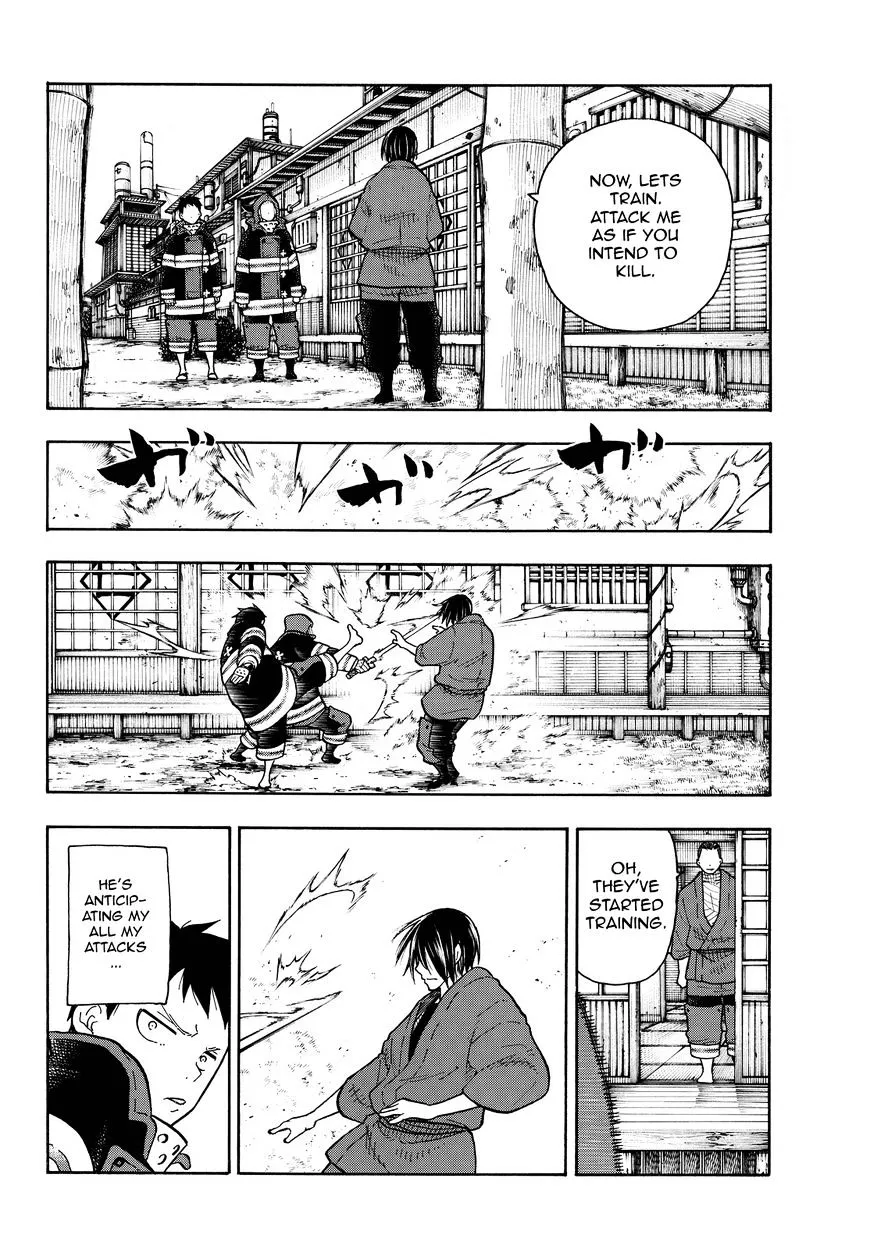 Read Enen No Shouboutai Manga Online