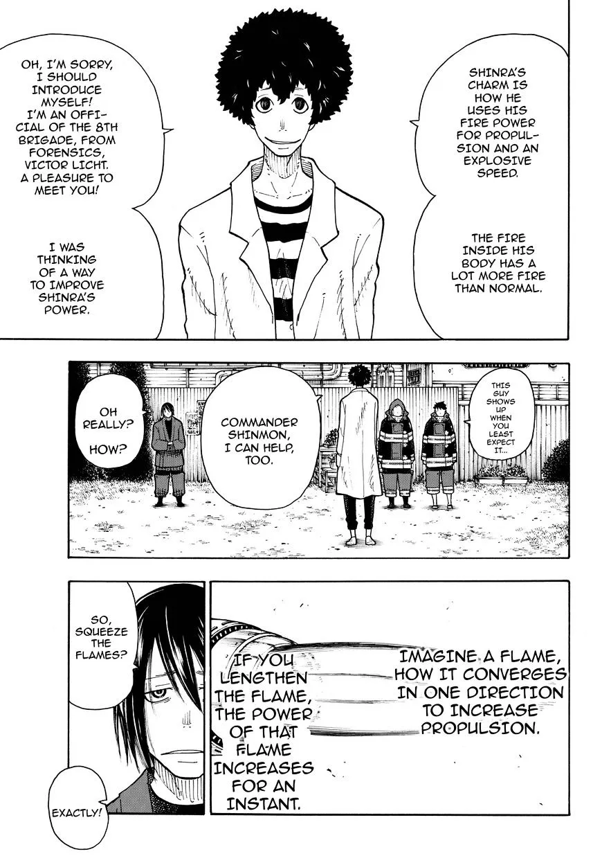 Read Enen No Shouboutai Manga Online