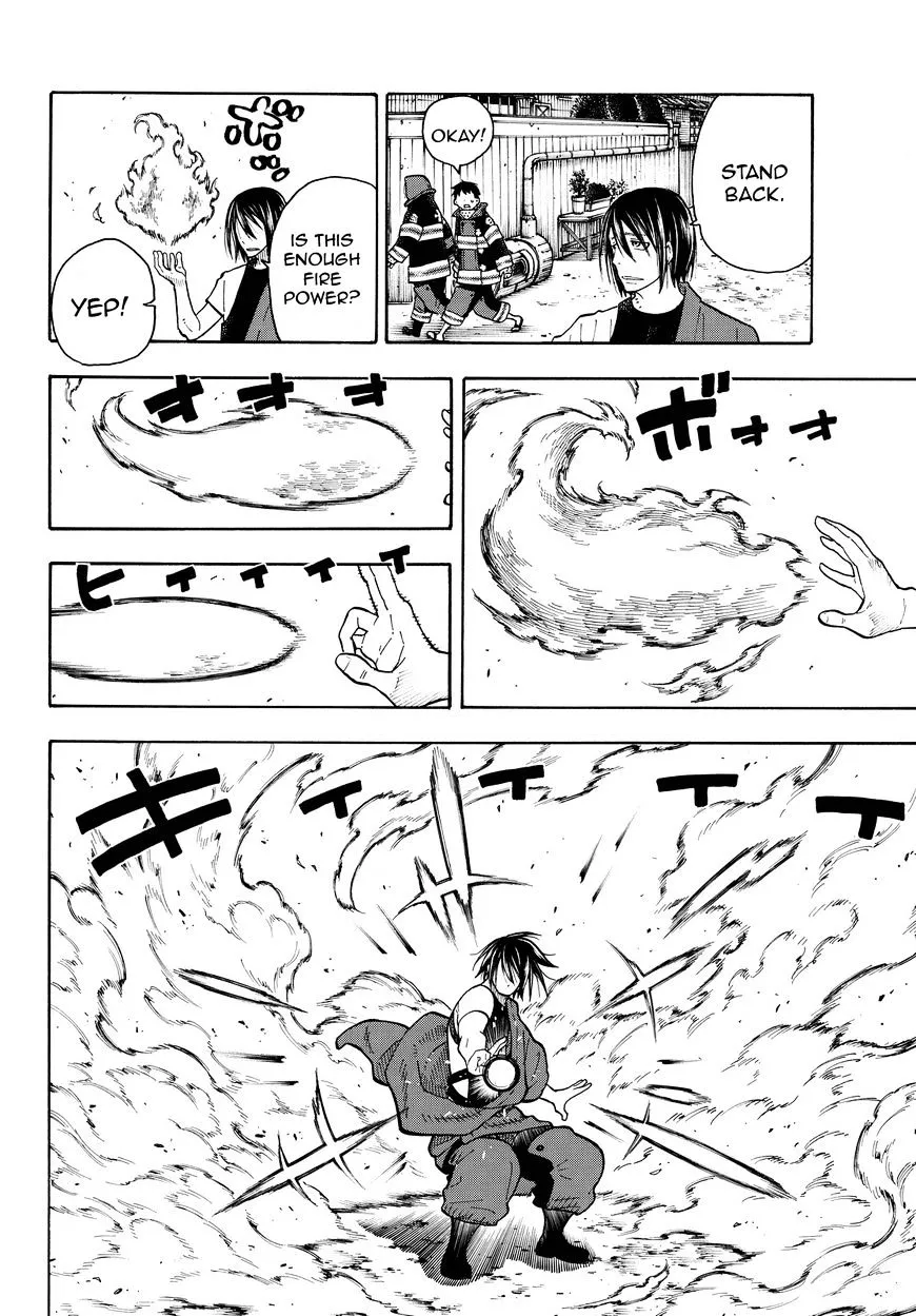 Read Enen No Shouboutai Manga Online