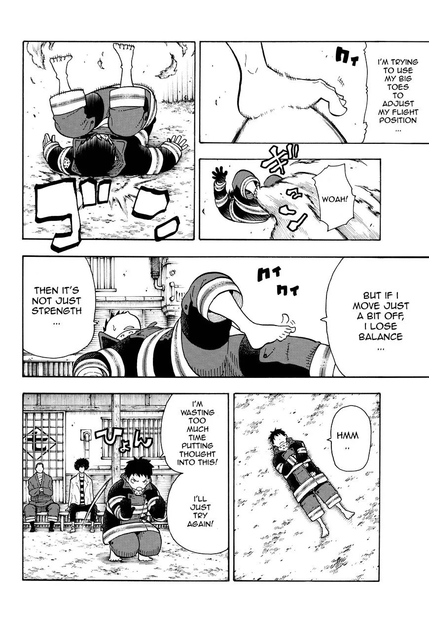 Read Enen No Shouboutai Manga Online