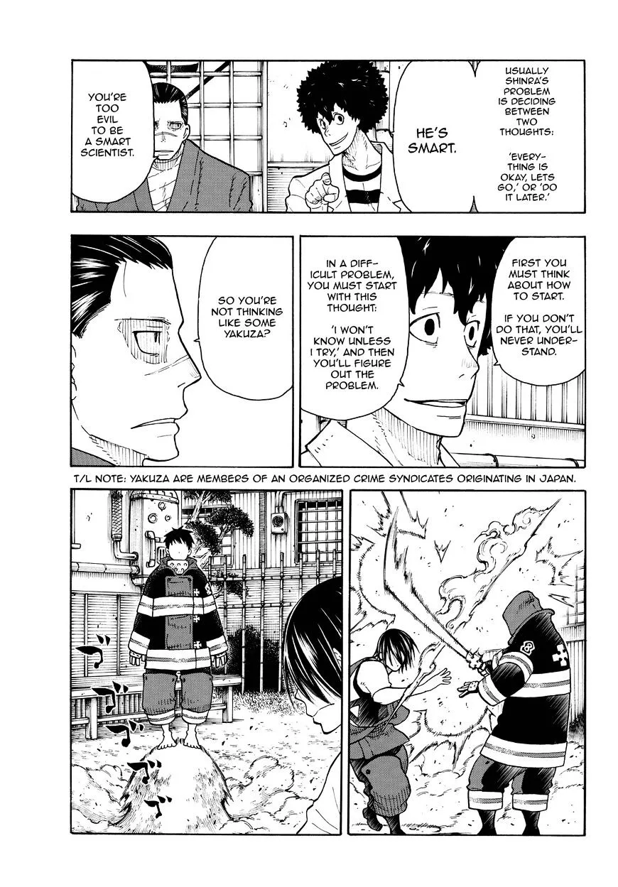 Read Enen No Shouboutai Manga Online