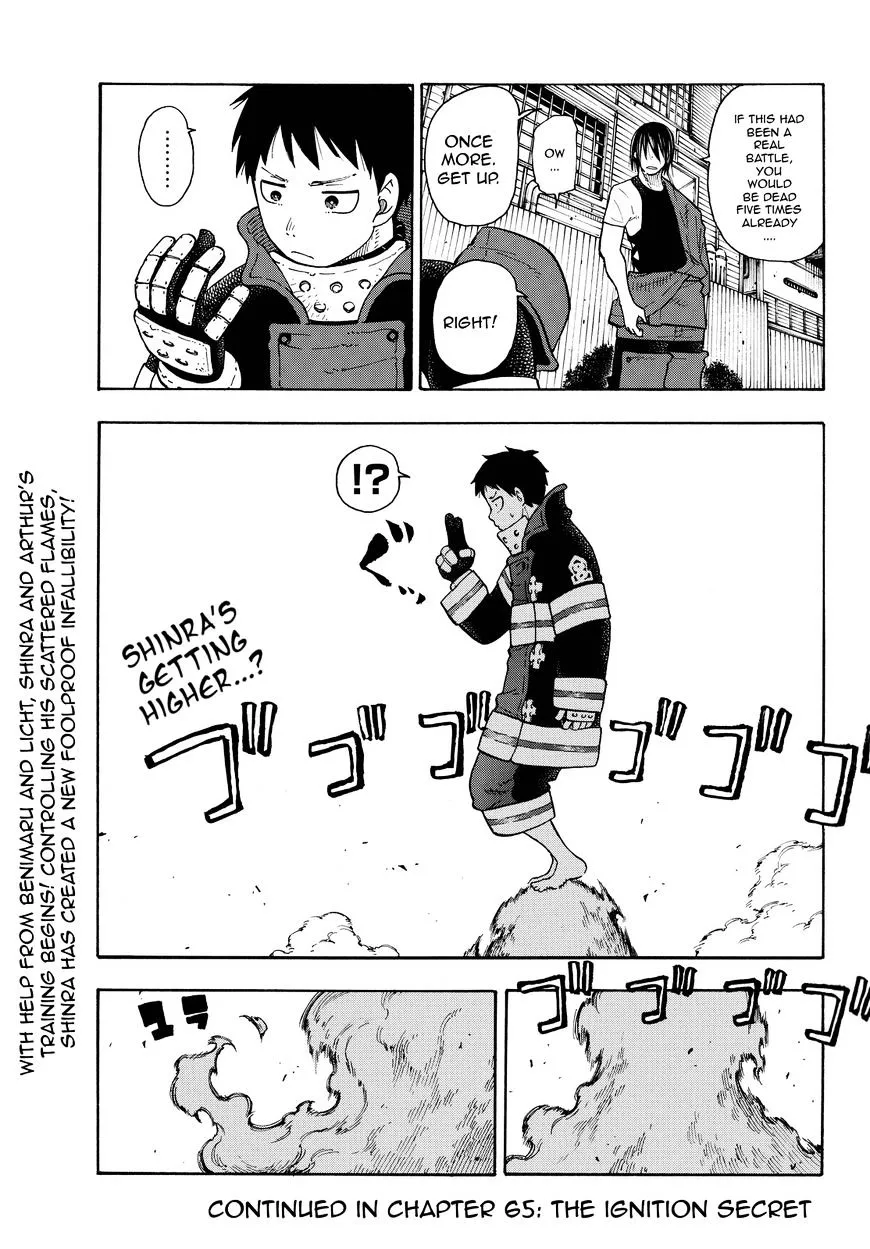 Read Enen No Shouboutai Manga Online