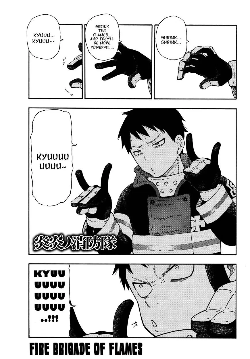 Read Enen No Shouboutai Manga Online