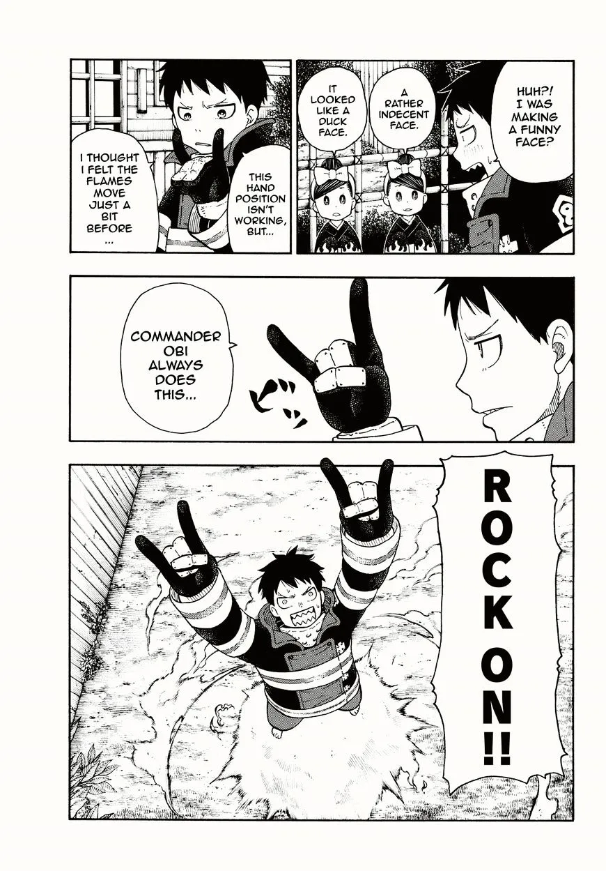 Read Enen No Shouboutai Manga Online