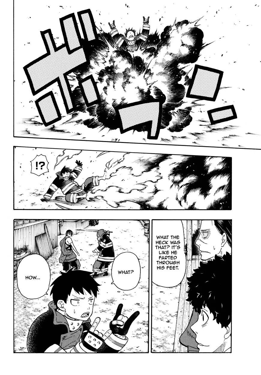 Read Enen No Shouboutai Manga Online