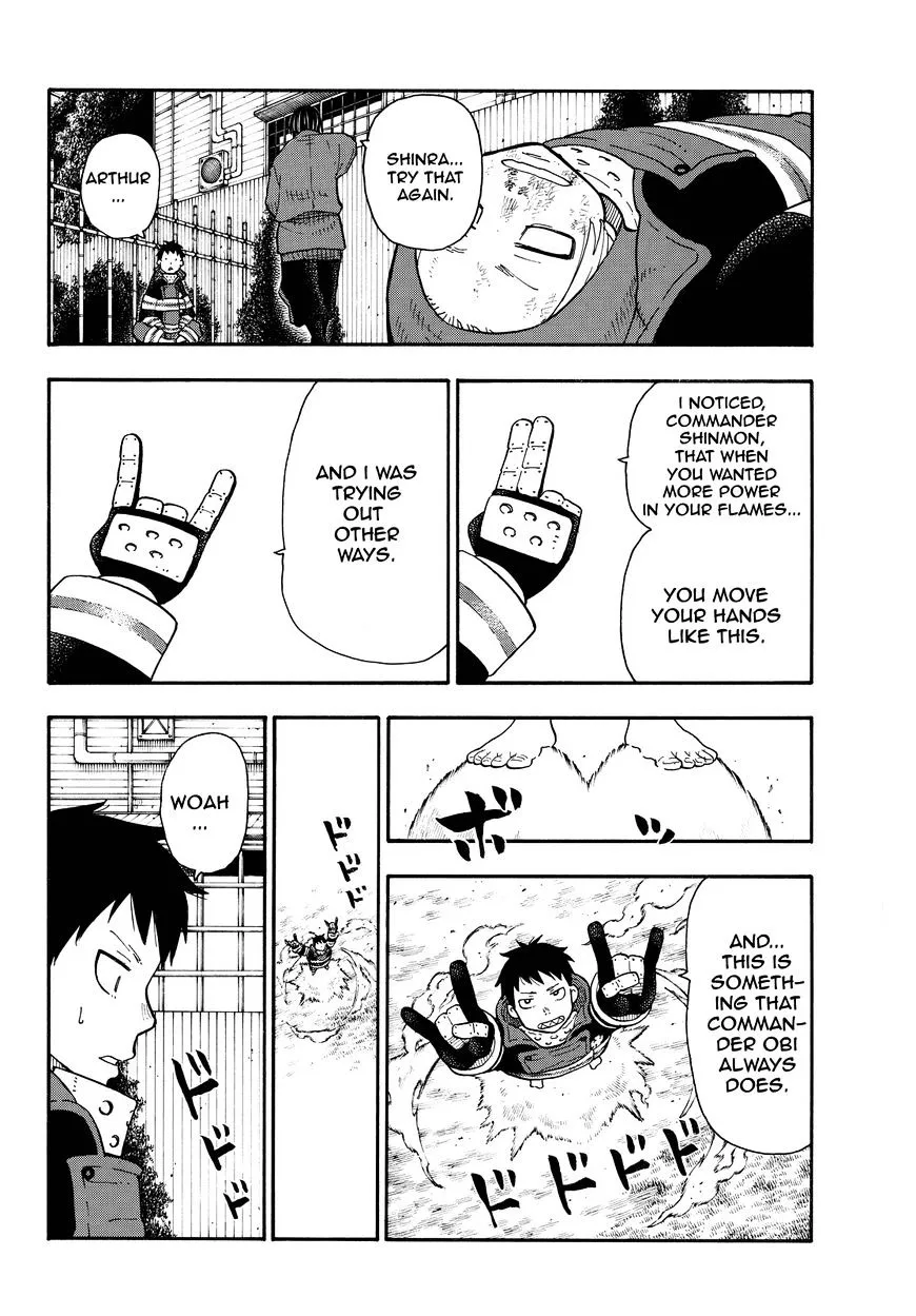 Read Enen No Shouboutai Manga Online