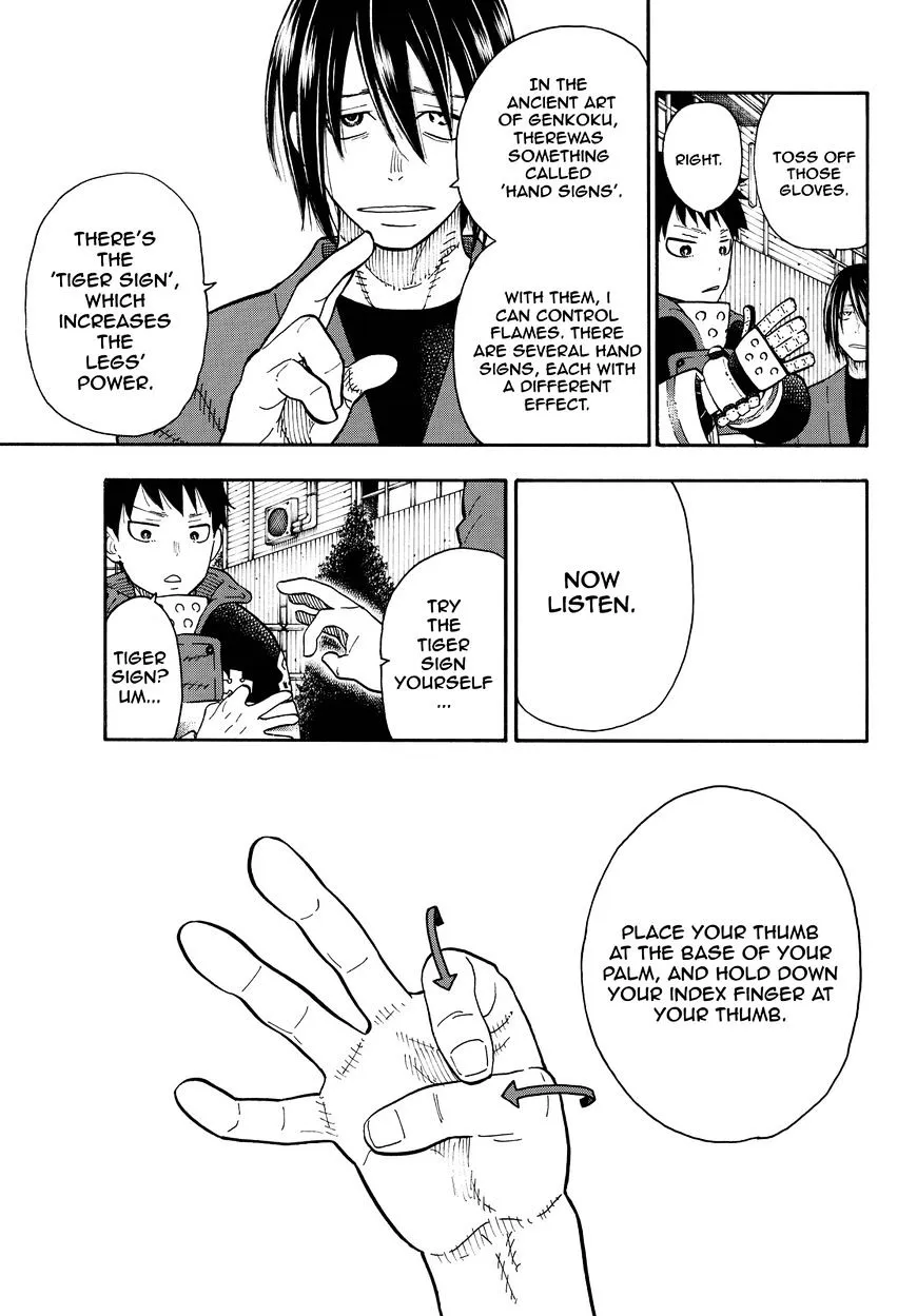 Read Enen No Shouboutai Manga Online