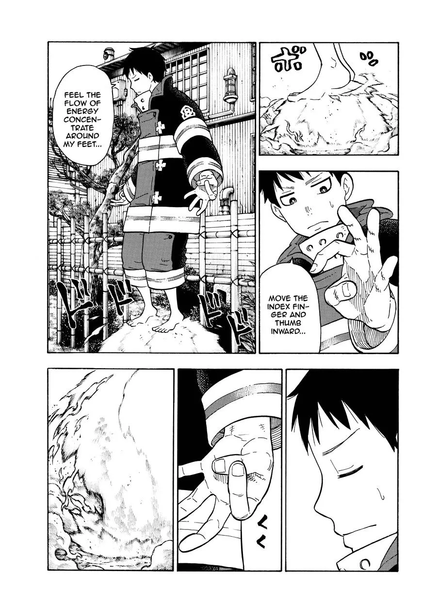 Read Enen No Shouboutai Manga Online