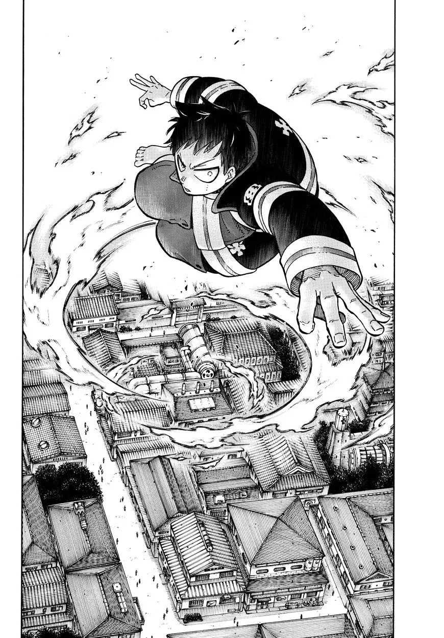 Read Enen No Shouboutai Manga Online