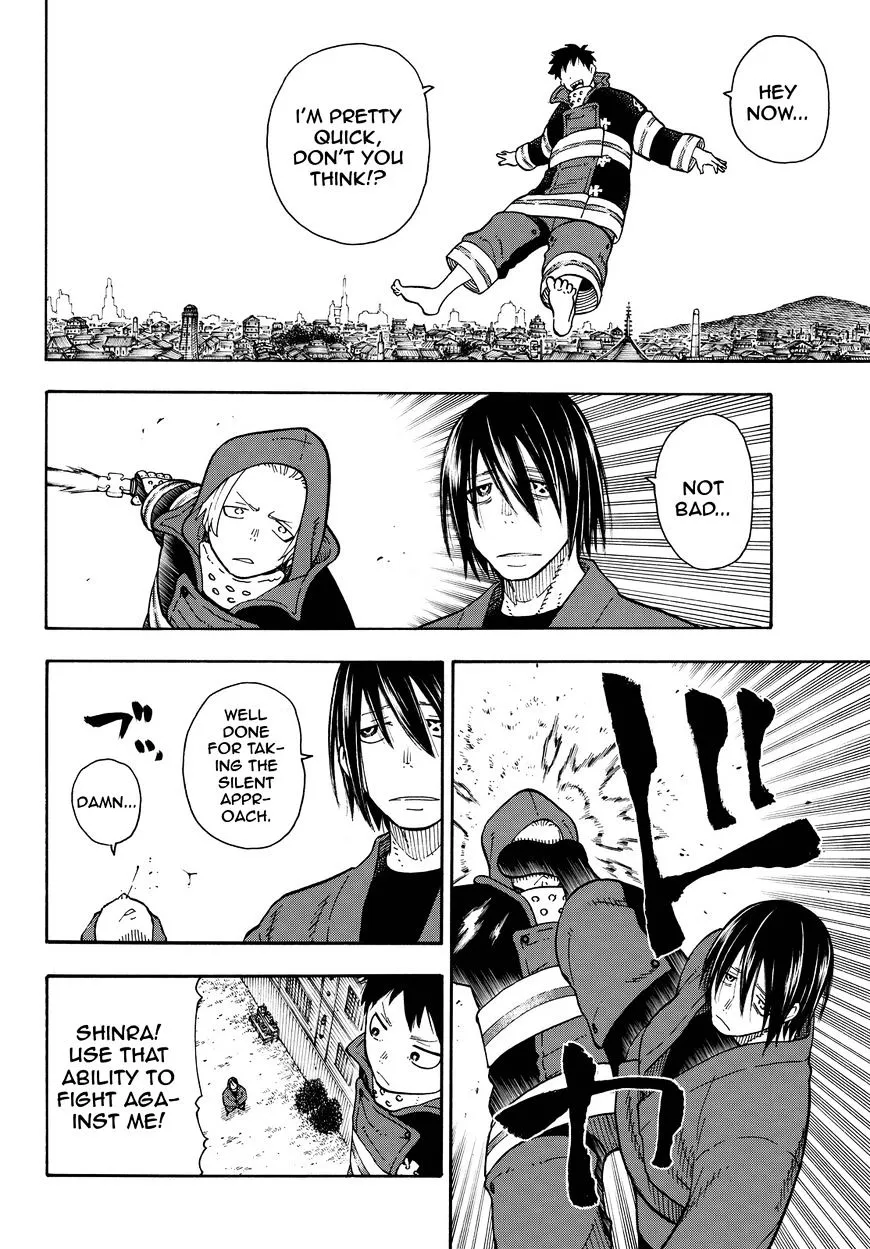 Read Enen No Shouboutai Manga Online