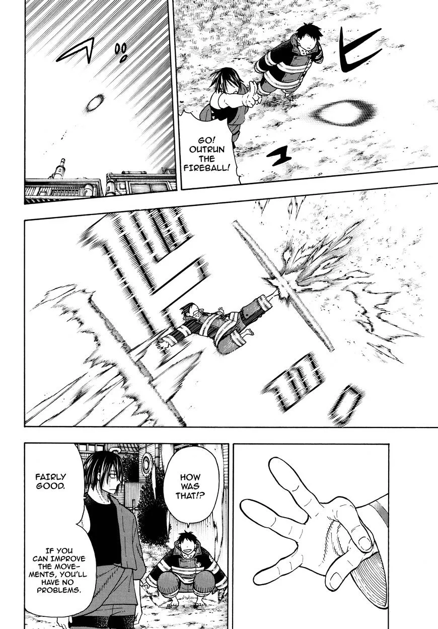 Read Enen No Shouboutai Manga Online