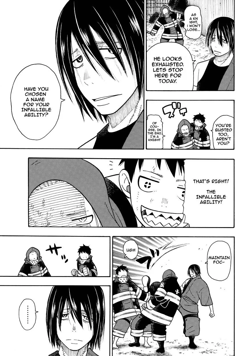 Read Enen No Shouboutai Manga Online