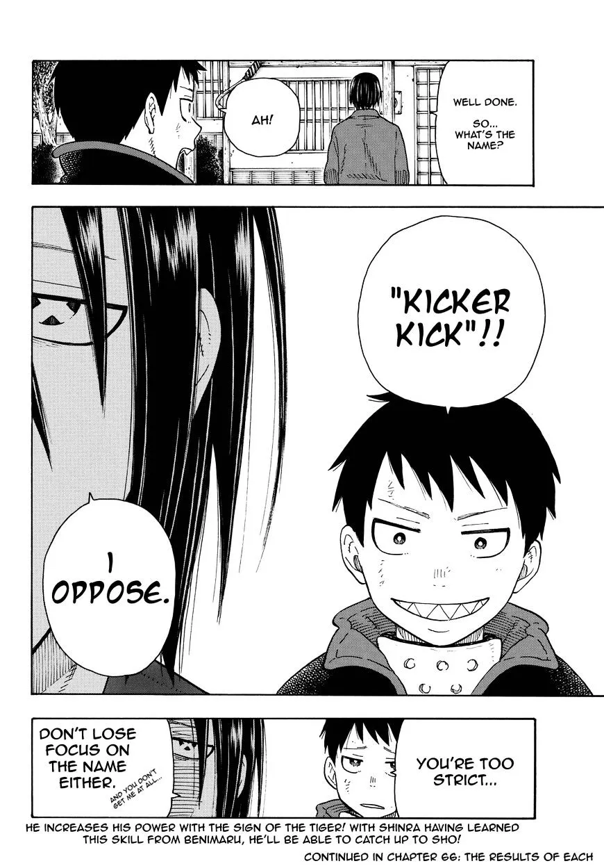 Read Enen No Shouboutai Manga Online