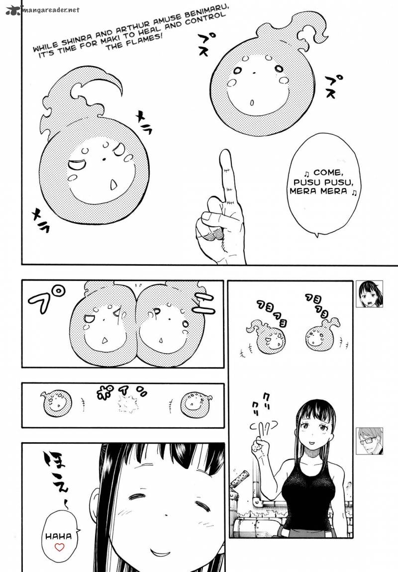 Read Enen No Shouboutai Manga Online