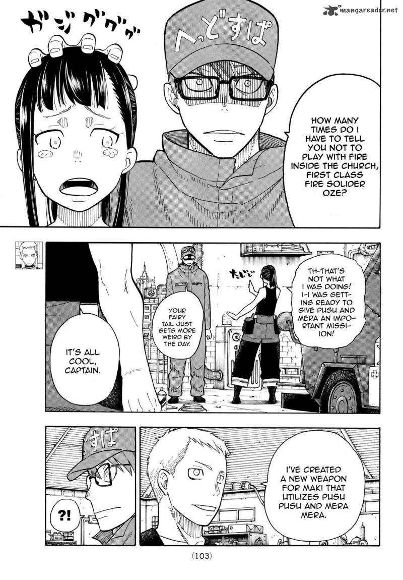 Read Enen No Shouboutai Manga Online