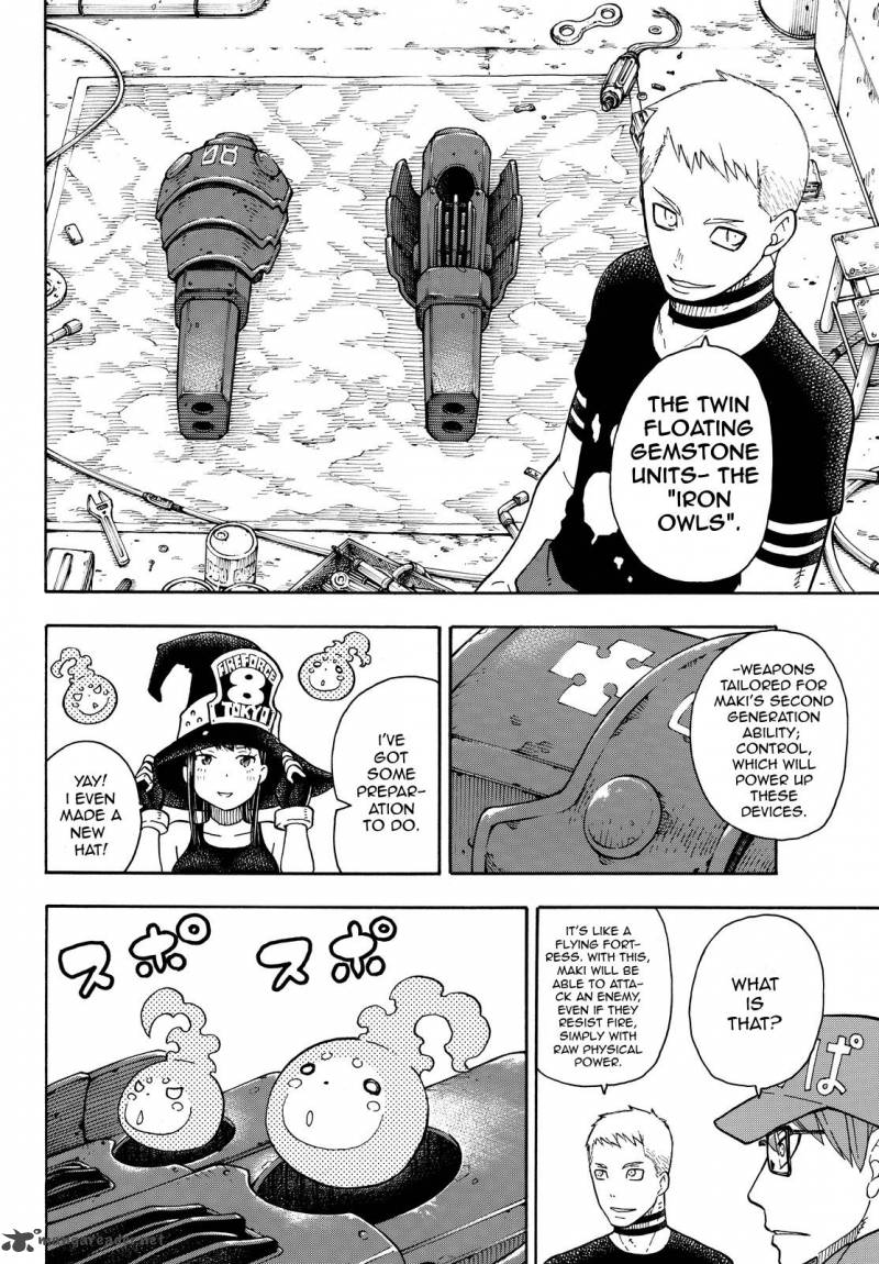 Read Enen No Shouboutai Manga Online