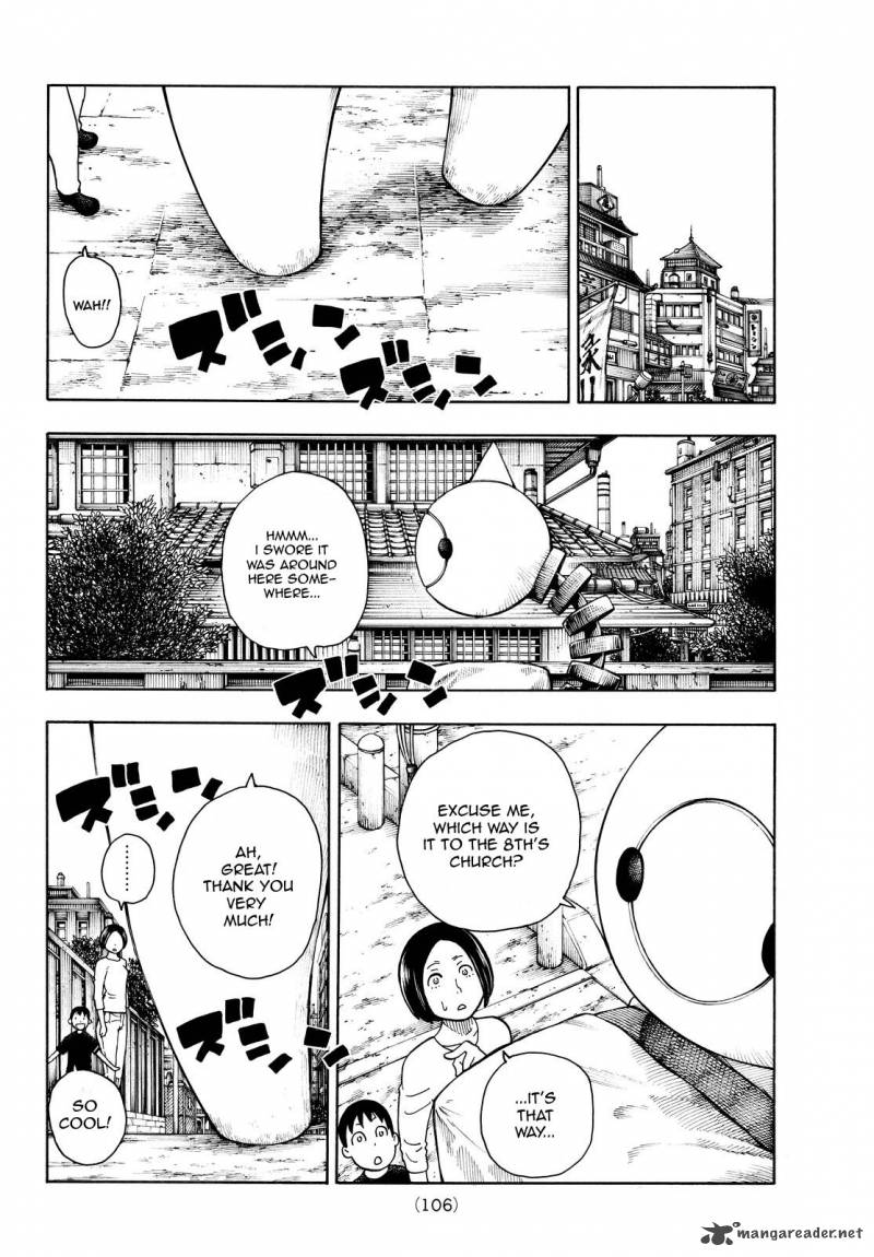 Read Enen No Shouboutai Manga Online