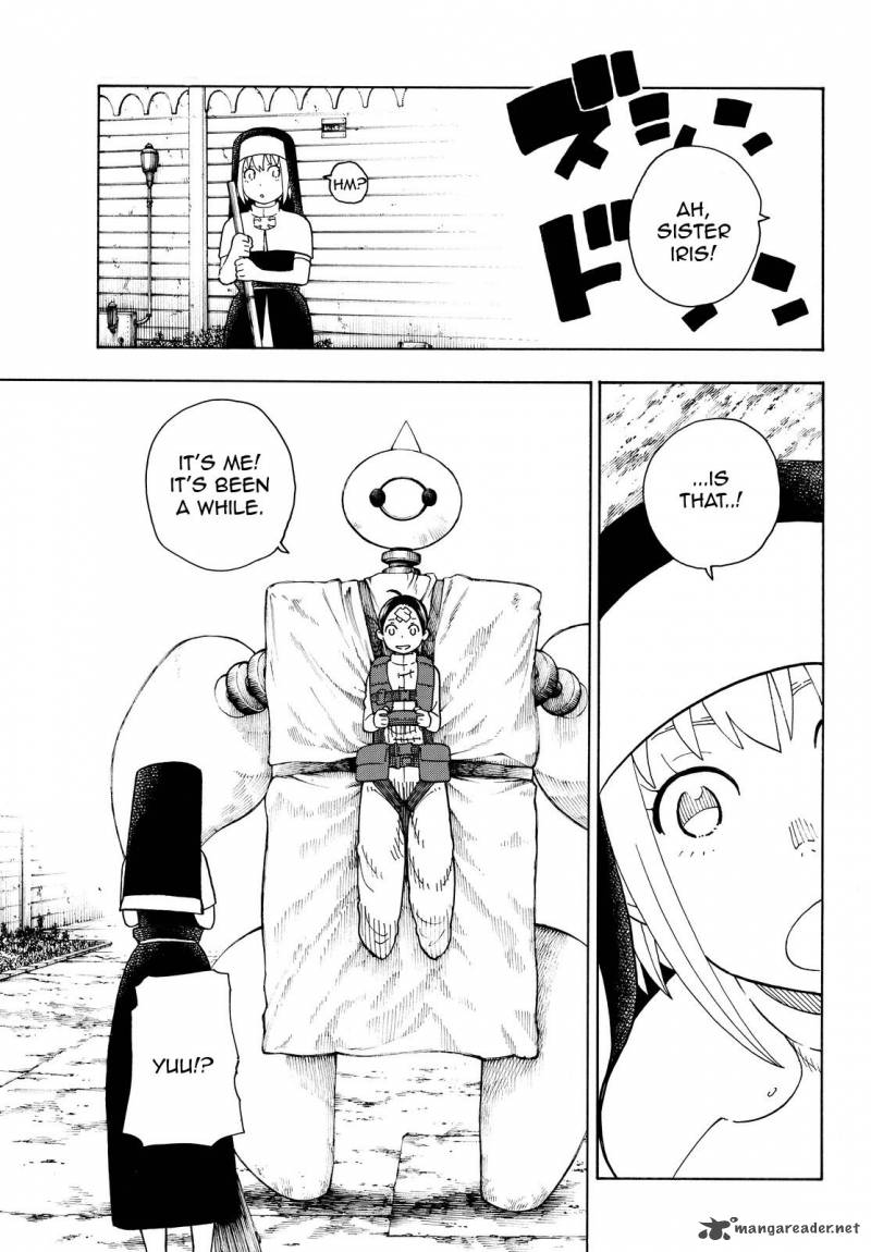 Read Enen No Shouboutai Manga Online