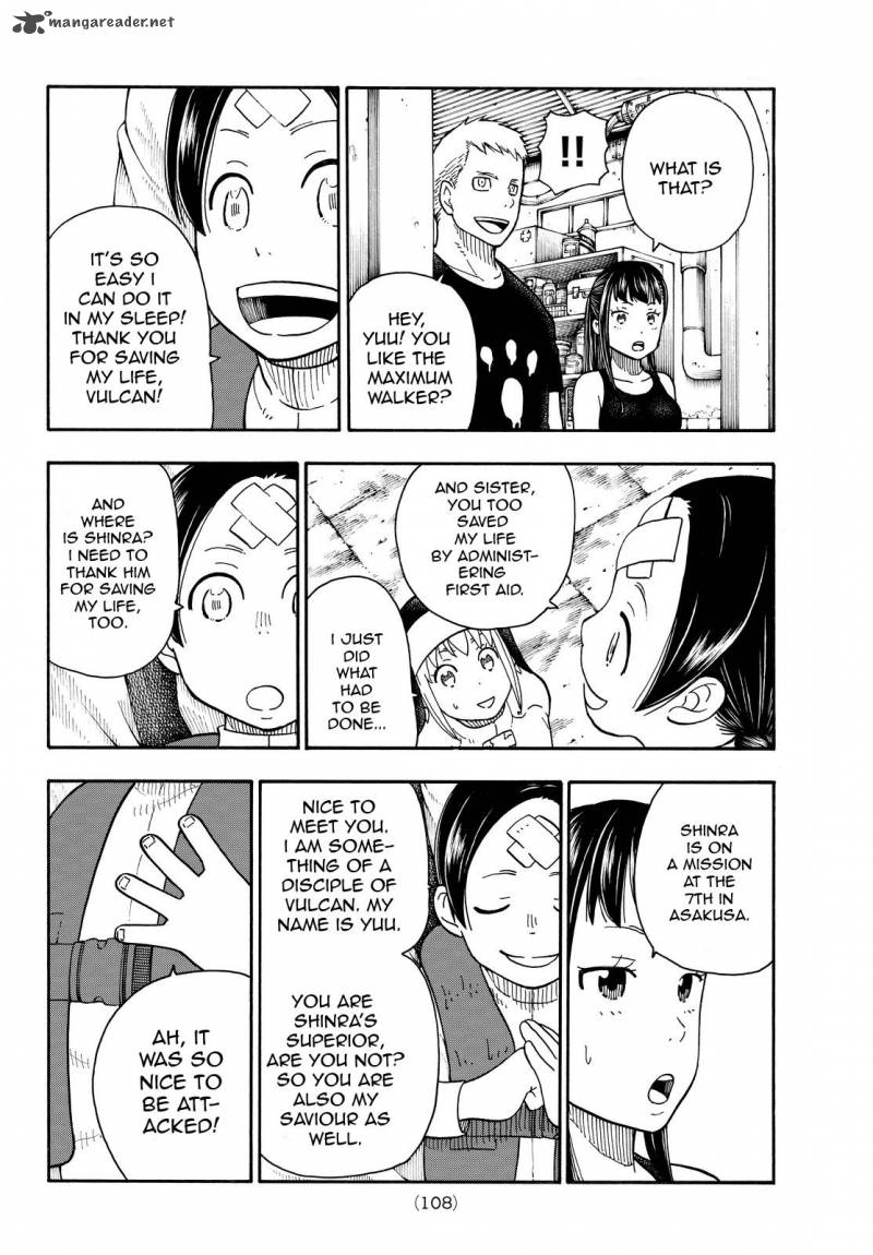 Read Enen No Shouboutai Manga Online