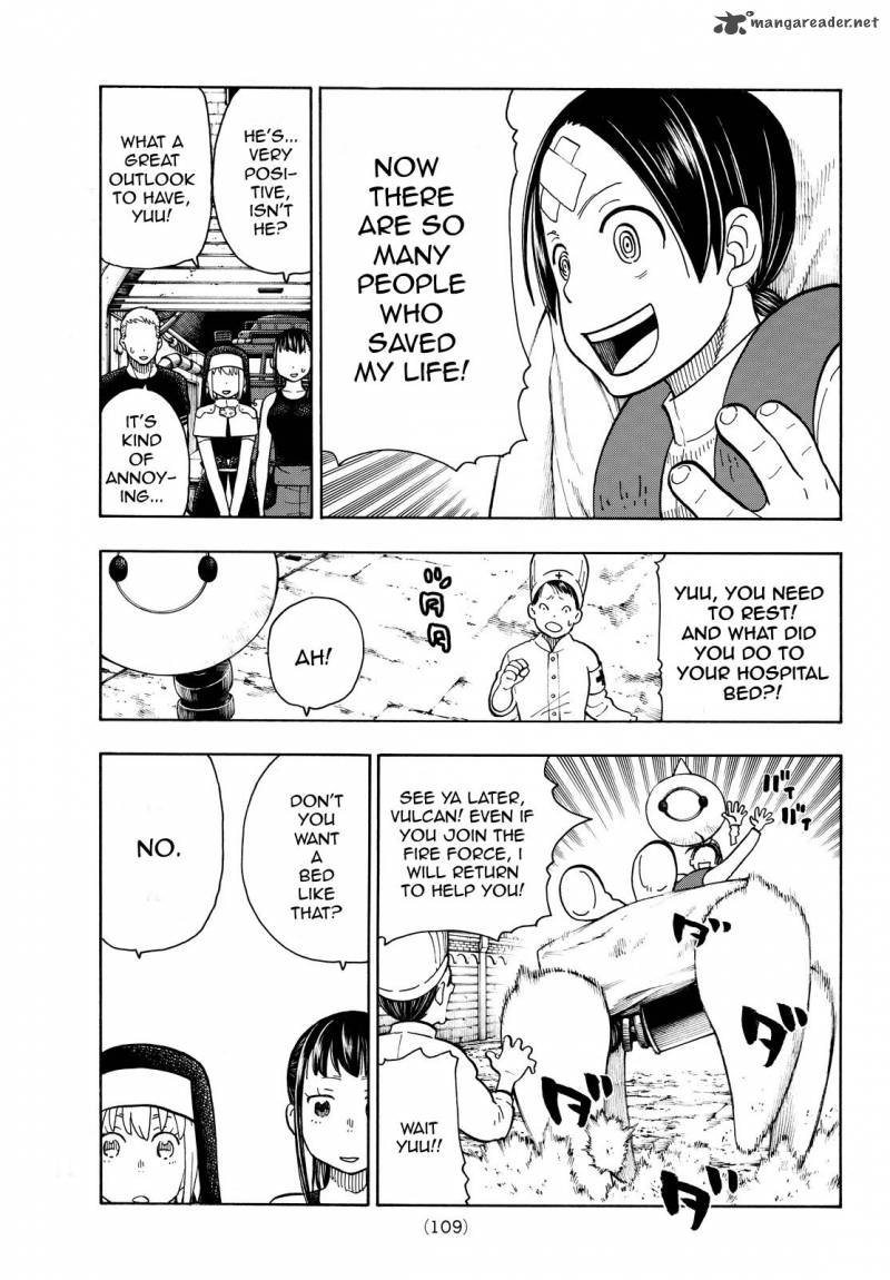 Read Enen No Shouboutai Manga Online