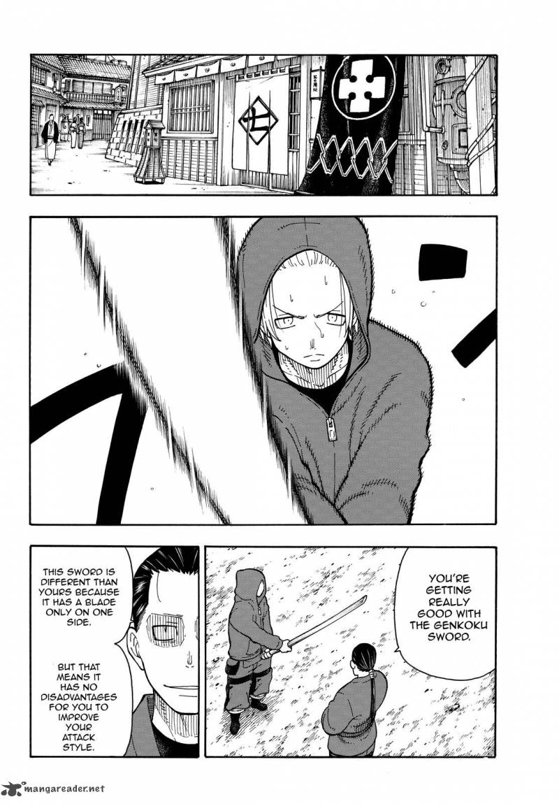 Read Enen No Shouboutai Manga Online