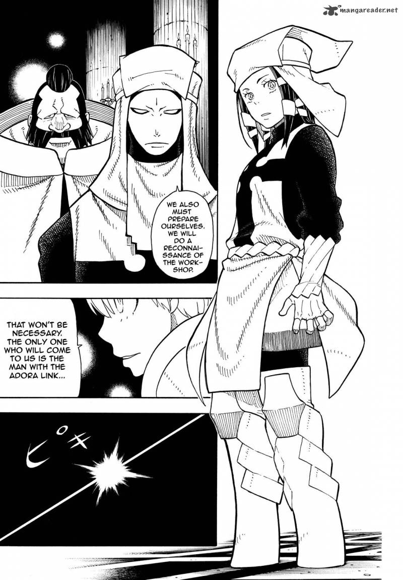 Read Enen No Shouboutai Manga Online