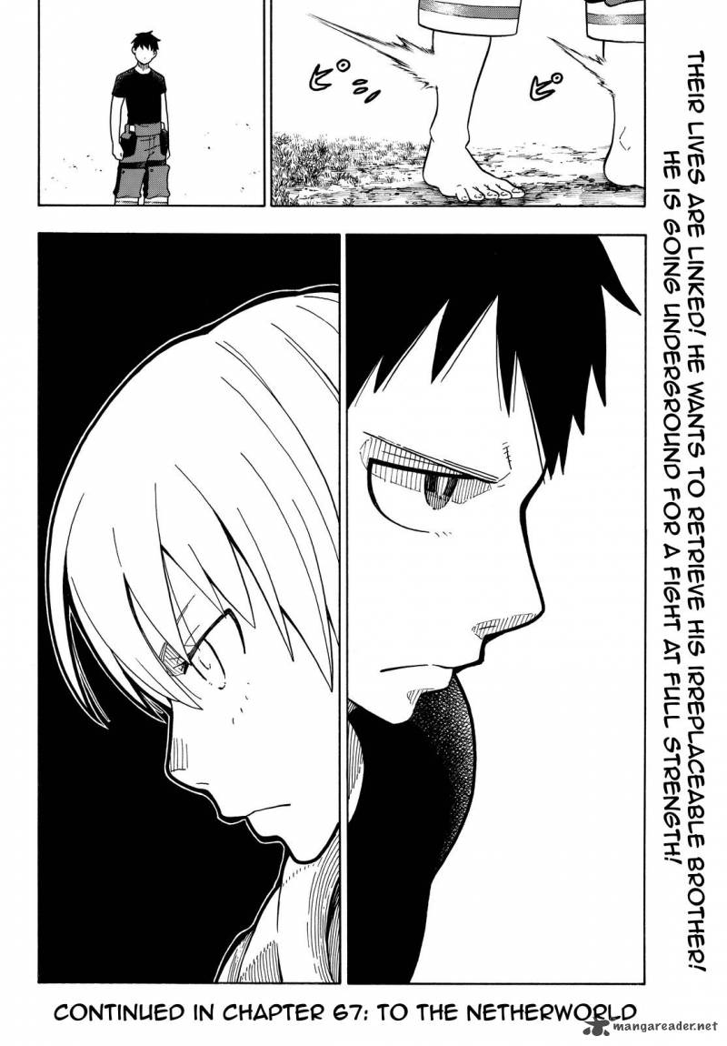 Read Enen No Shouboutai Manga Online