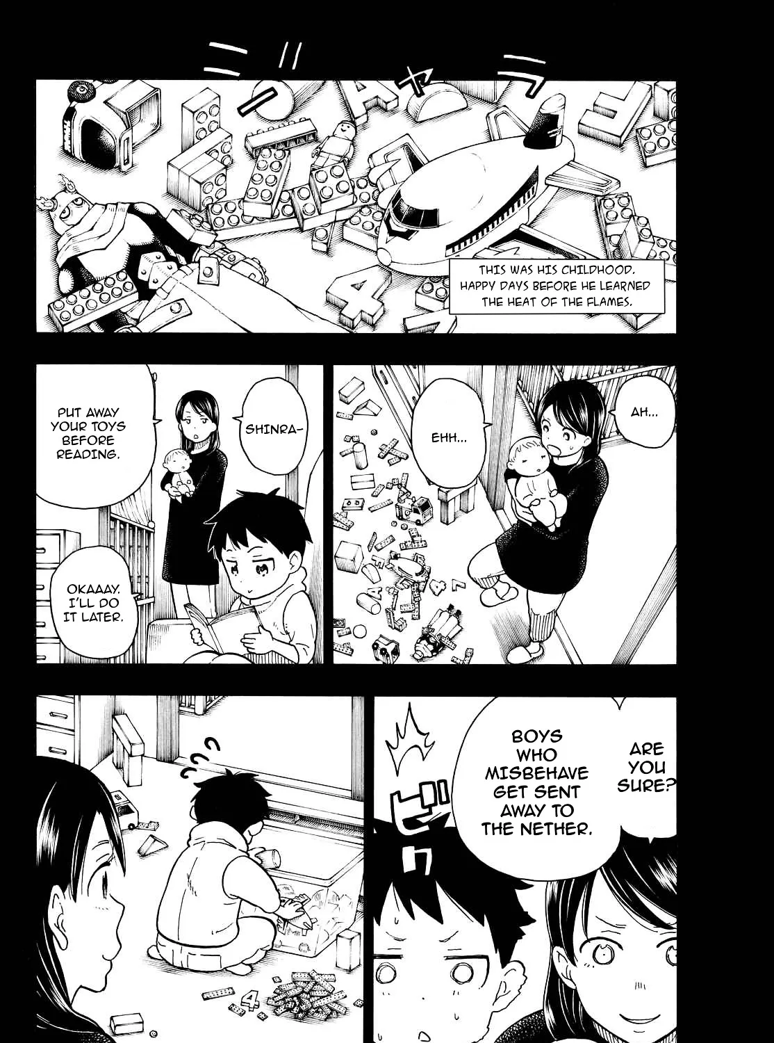 Read Enen No Shouboutai Manga Online