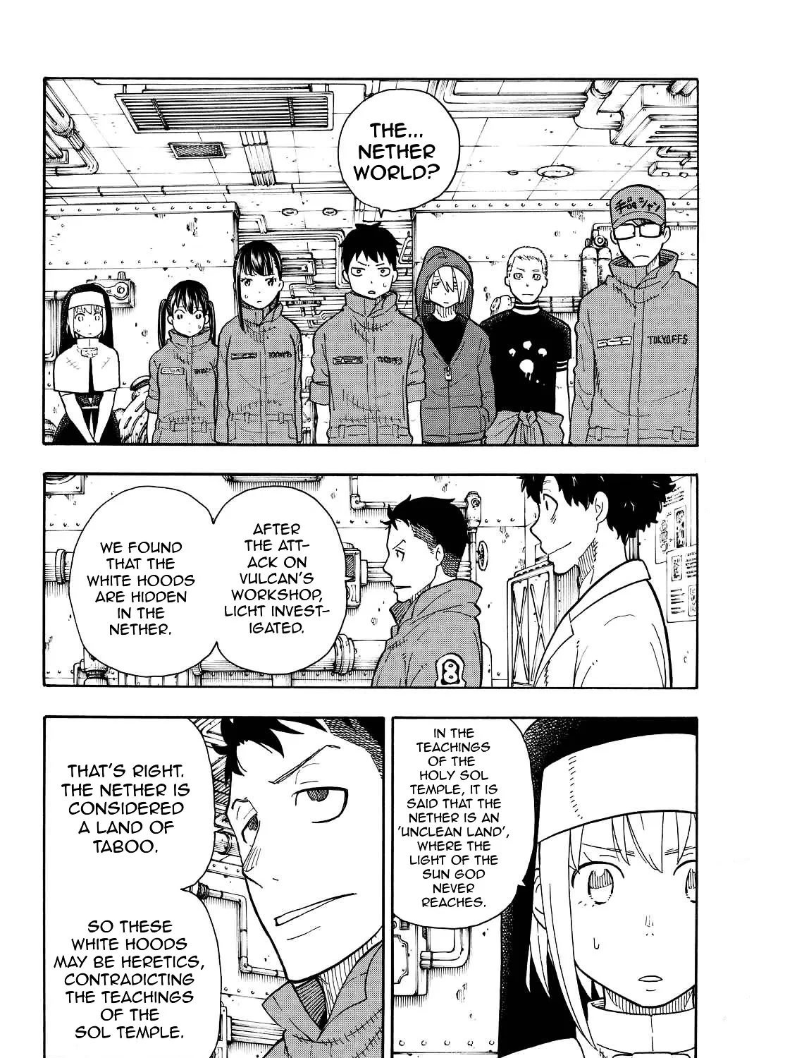 Read Enen No Shouboutai Manga Online