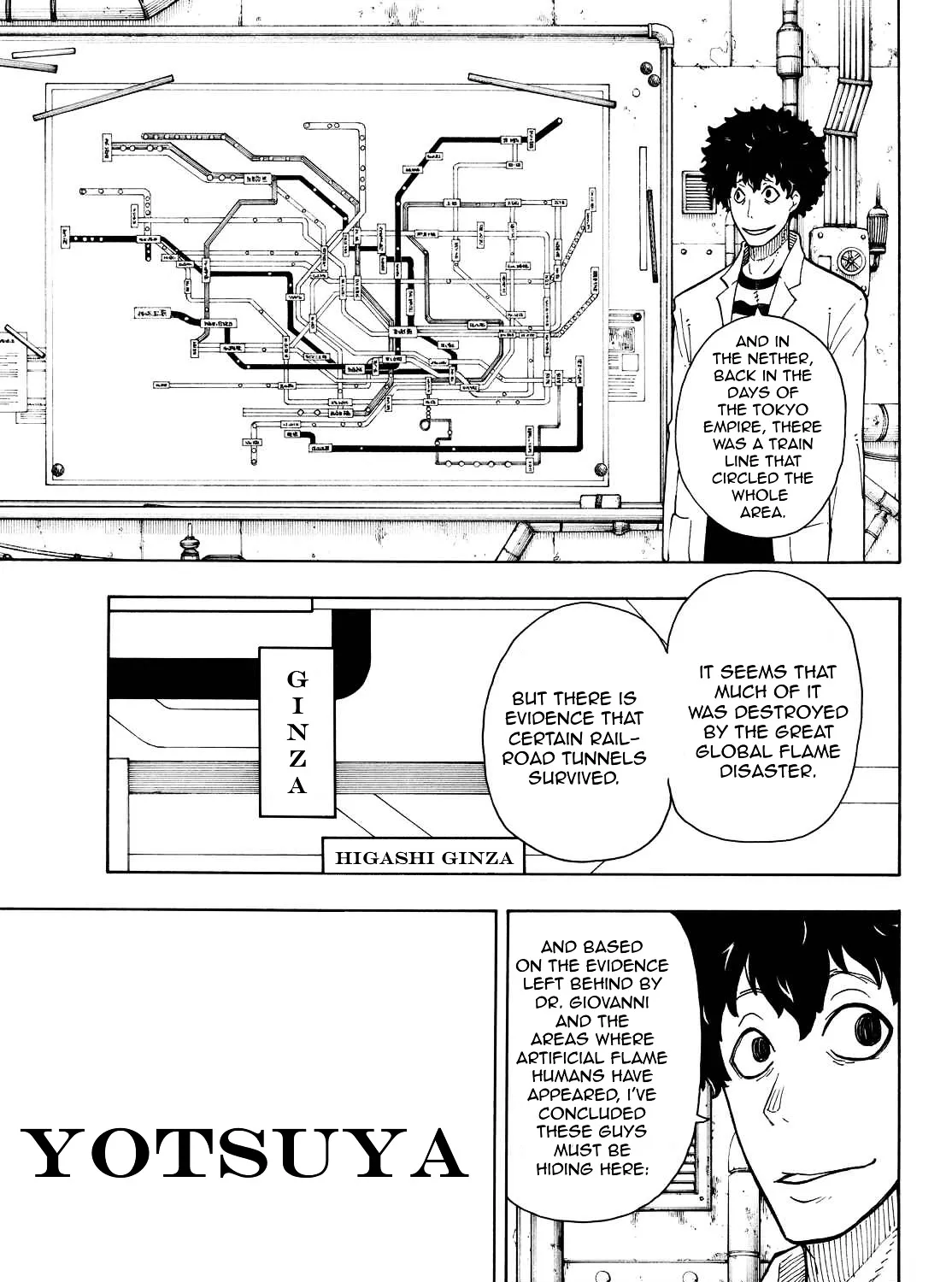 Read Enen No Shouboutai Manga Online