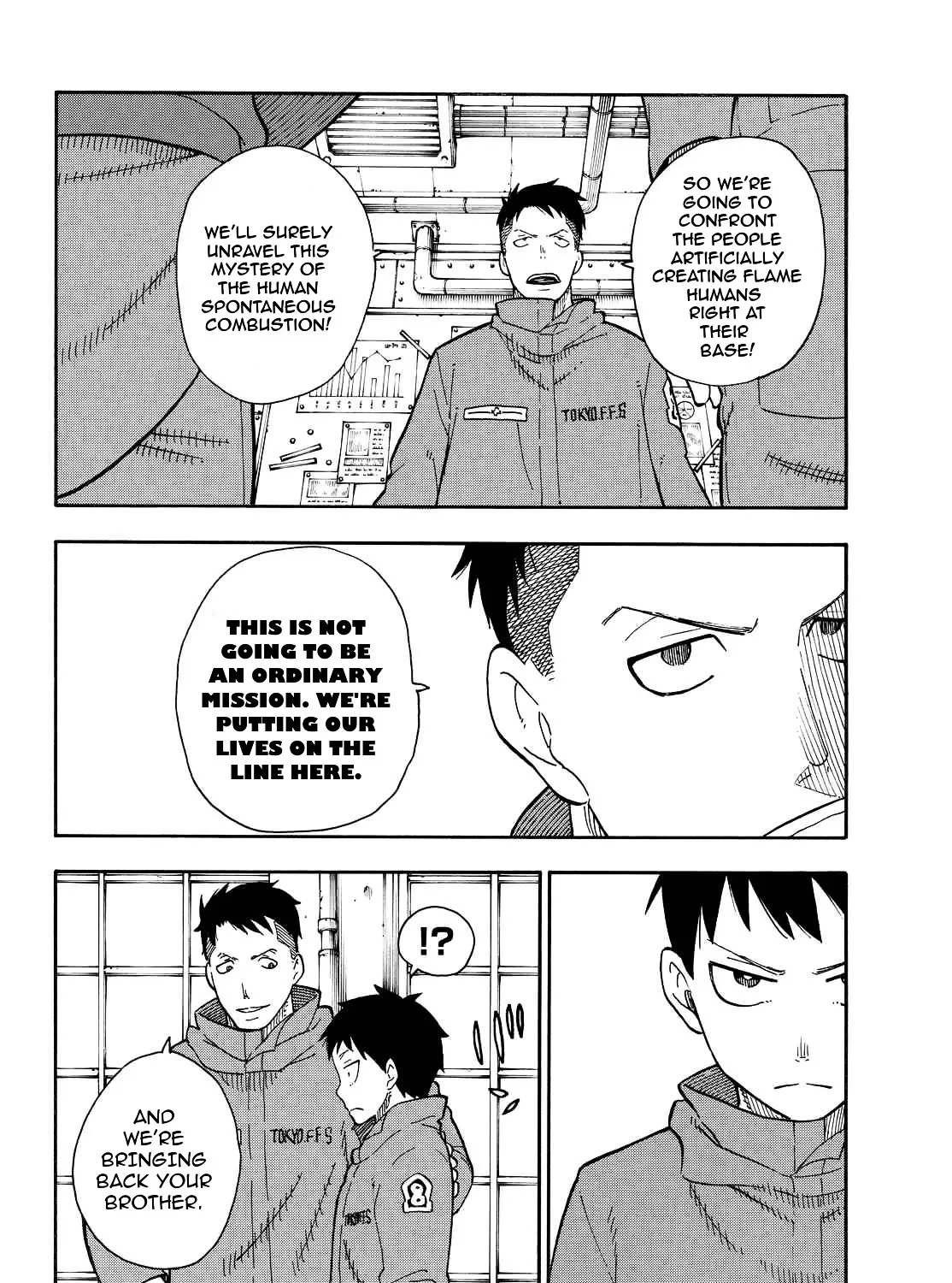 Read Enen No Shouboutai Manga Online