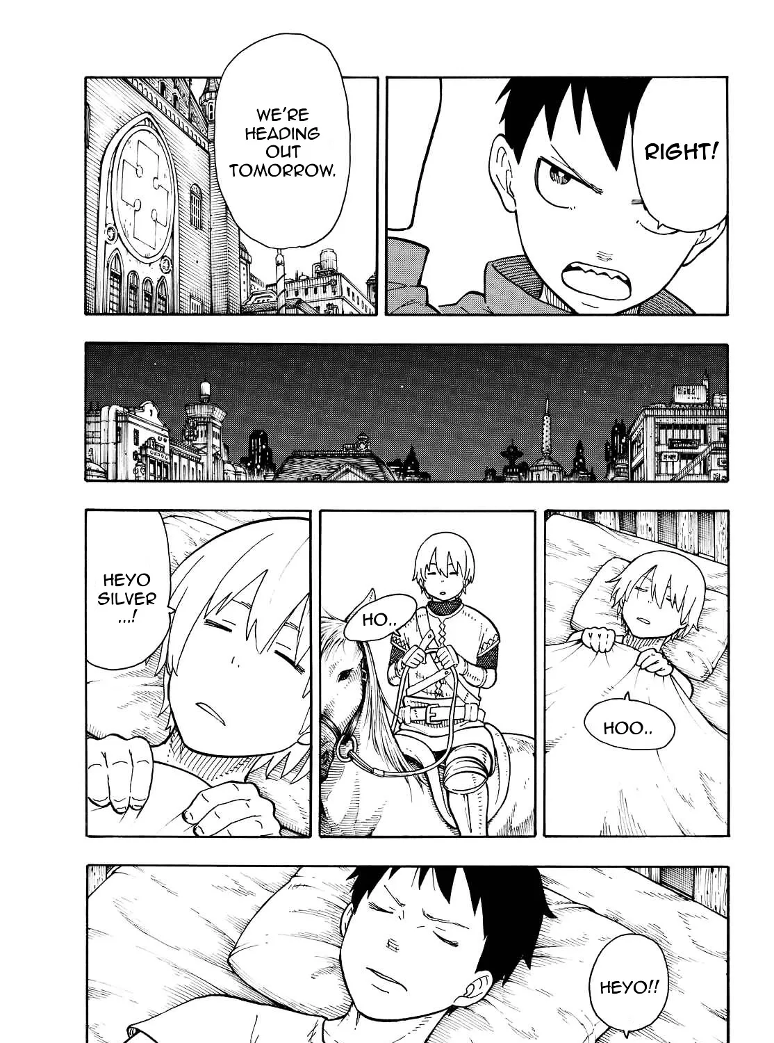 Read Enen No Shouboutai Manga Online